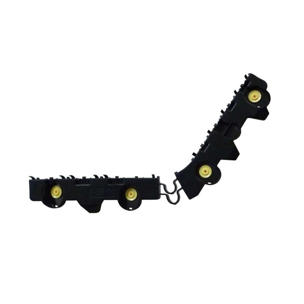 Replacement POM Plastic Rear Driver Side Outer Bumper Cover Bracket