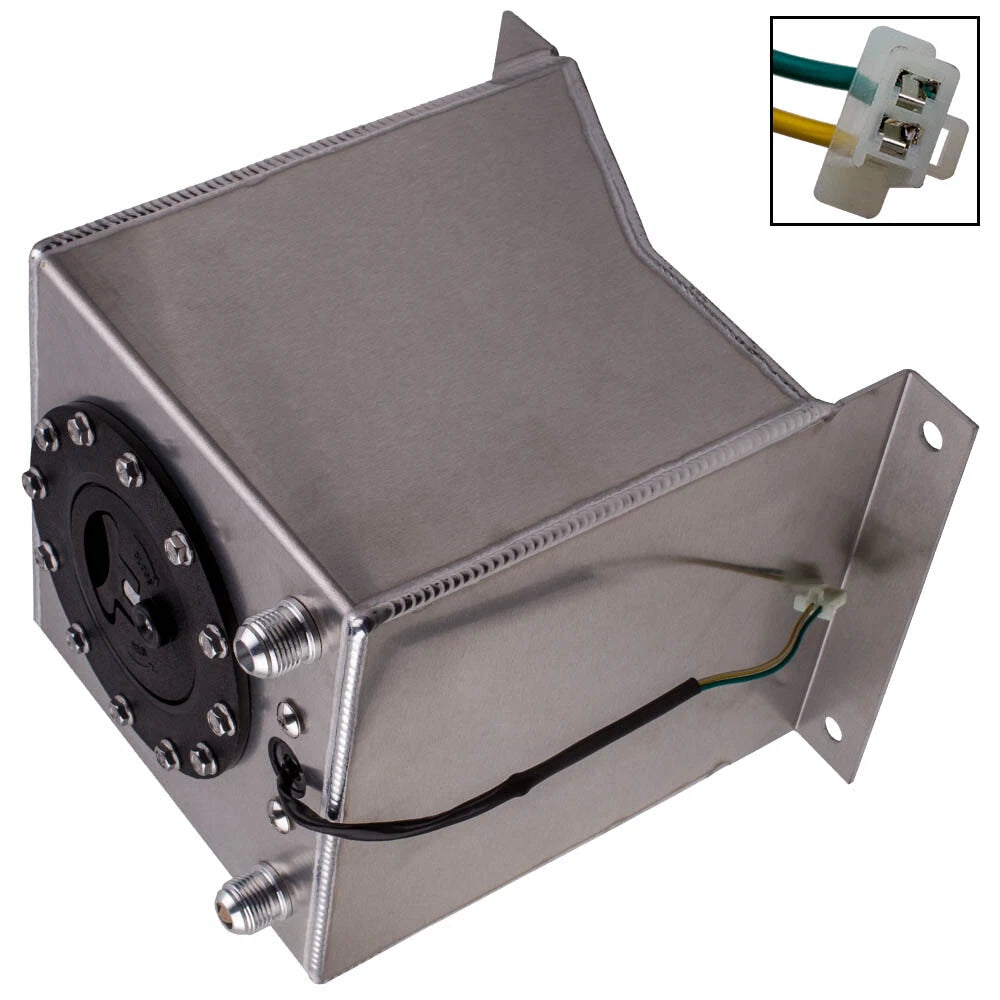 10L Fuel Cell Tank for Drift Racing (Aluminum, Level Sender)