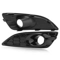 Front Fog Light Cover Grille Pair for Ford Fiesta MK7 (2013–2017)