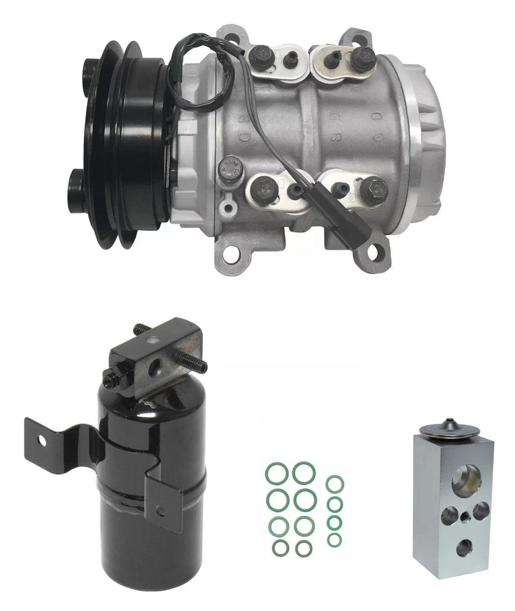 AC Compressor Kit Replacement for Dodge Shadow 2.2L 2.5L (1987–1989)