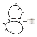 ZD13 Glow Plug & Harness Kit For 2005-2007 Ford F-250 F-550 6.0L Powerstroke