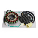 Magneto Stator, Voltage Rectifier, Gasket for Honda XRV750 Africa Twin (1990–1991)