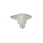 Set of 6 Iron Corner Protectors for Wooden Boxes