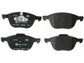 Front Brake Pad Set for Mazda 5 (2006–2010, 2012–2015) PW237JG