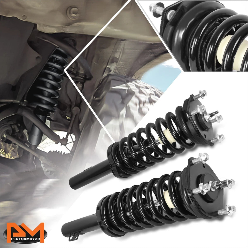 Front Struts Assembly w/Coil Springs for Jeep Commander Grand Cherokee (2006–2010)