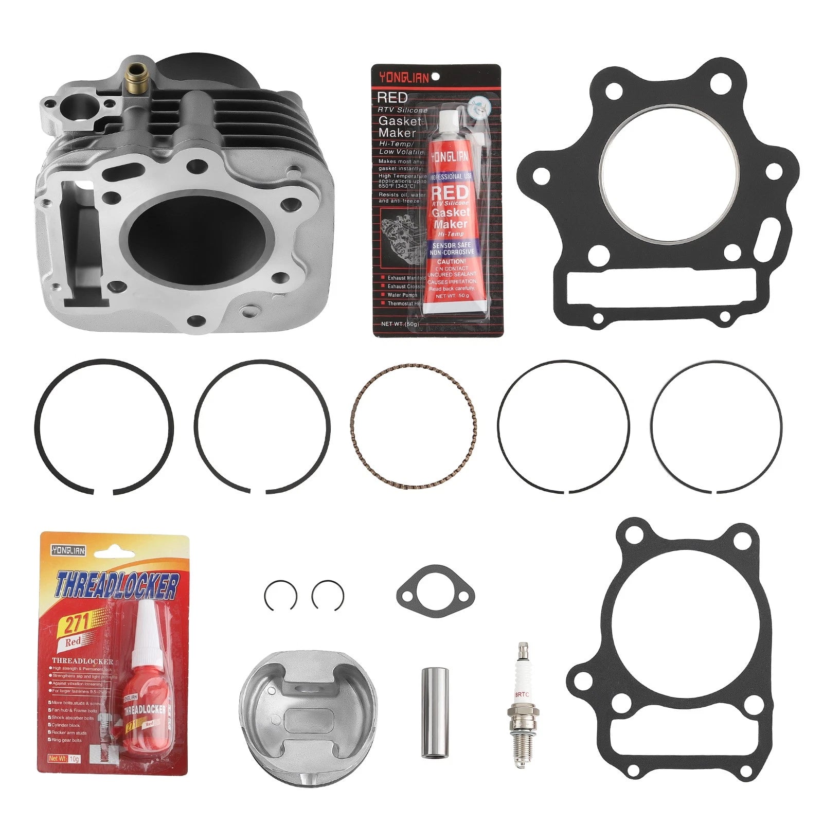 330cc Big Bore Cylinder Piston Ring Kit for Honda Sportrax TRX300EX (1993–2009)
