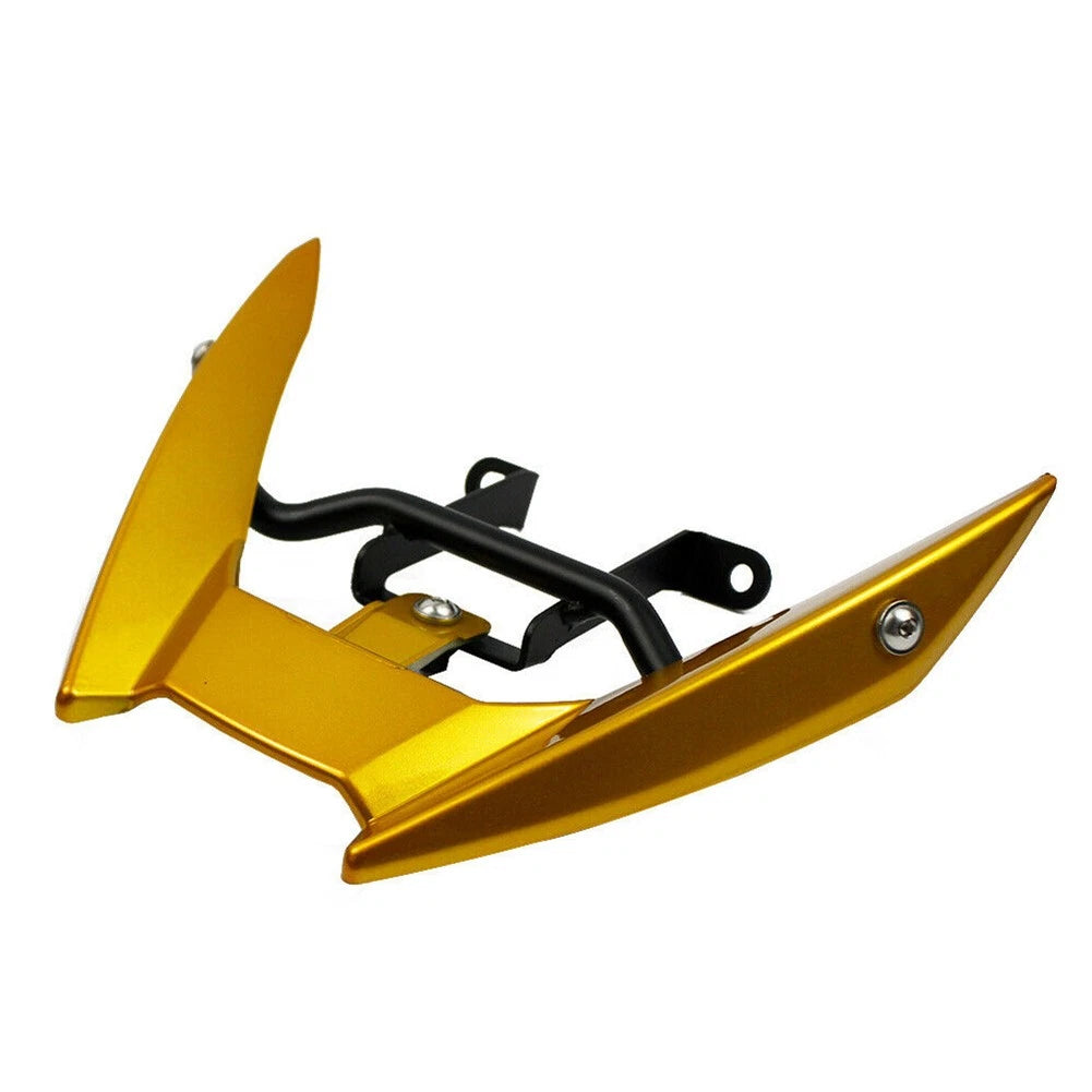 Front Upper Headlight Fairing Stay Bracket for Yamaha MT-09 FZ-09 (2014–2016) Gold