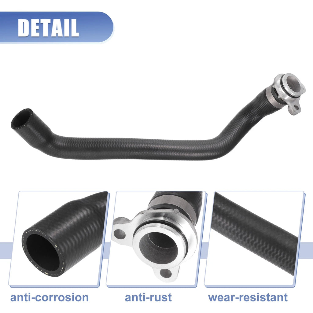 Heater Hose Radiator Expansion Tank Pipe for BMW 535i (No. 11537580969)