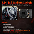 Ignition Starter Electric Switch for Chrysler Dodge Plymouth Jeep (2000–2007) 924-869