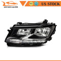 LED DRL Headlight Assembly Driver Side for Volkswagen Tiguan (2018–2021)