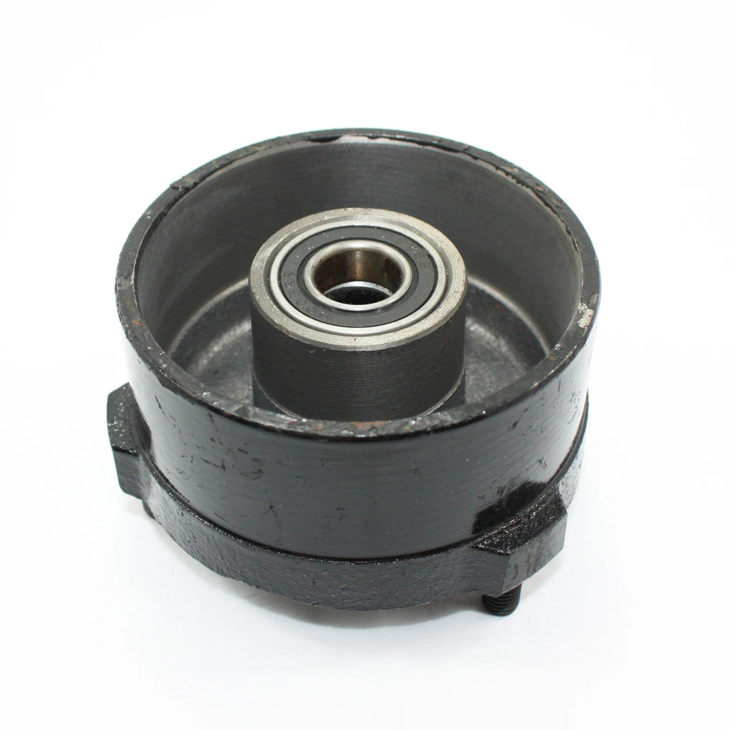 3 Stud Drum Brake Housing Wheel Hub + Shoes for 110cc 125cc Quad ATV (N/A)