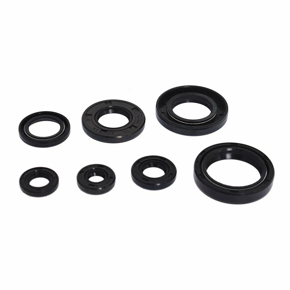 7 Piece Oil Seal Set for Yamaha Blaster YFS200 (1988â2006)