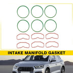 12X Intake Manifold Gaskets for Audi 3.0T S4 S5 A6 A7 A8 Q5 (2010–2021)