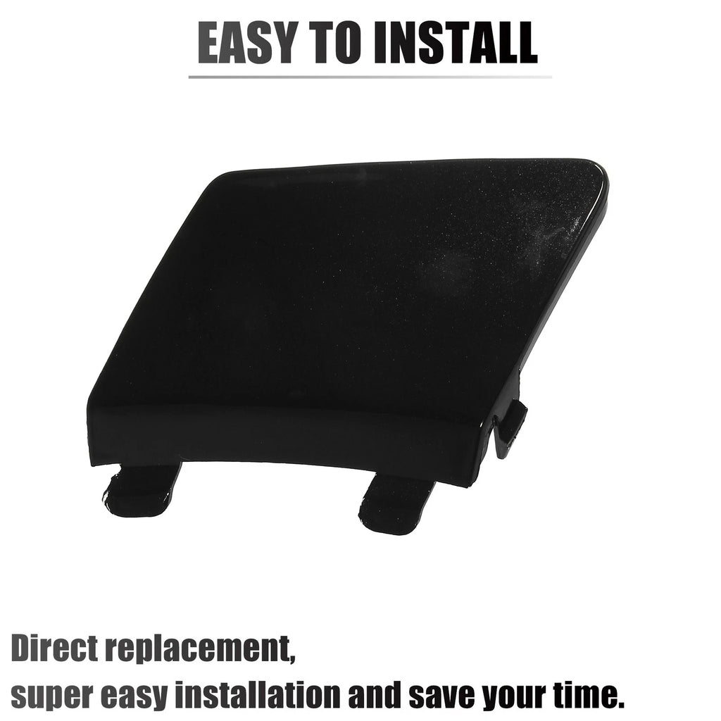 Tow Hook Cover for Volkswagen (Black) (Part No. 786527799138)