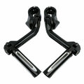 1 1/4" FootPeg Footrest Mount Bracket for Harley Touring Glide
