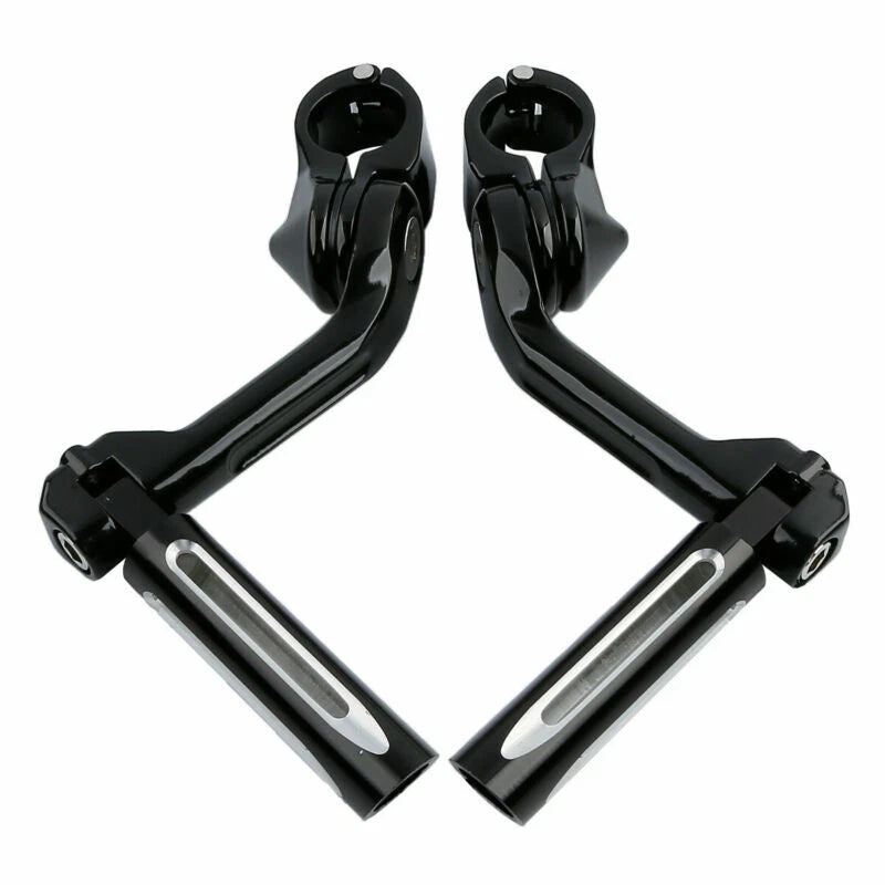 1 1/4" FootPeg Footrest Mount Bracket for Harley Touring Glide