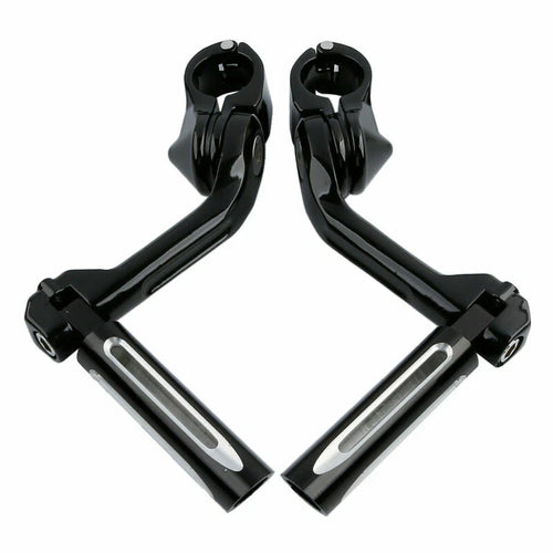 1 1/4" FootPeg Footrest Mount Bracket for Harley Touring Glide