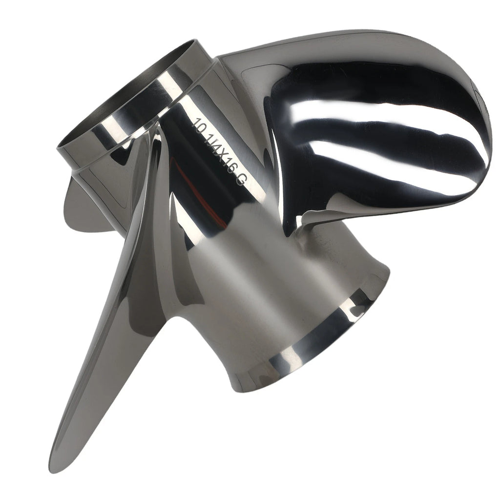 Boat Propeller for Yamaha 40 50 60HP (10.25x16) Stainless Steel 2008–2018
