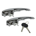 Set of 2 Outer Door Handles for Volkswagen Super Beetle (1968–1979)
