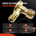 A/C Expansion Valve for Geo Metro (1995–1997)