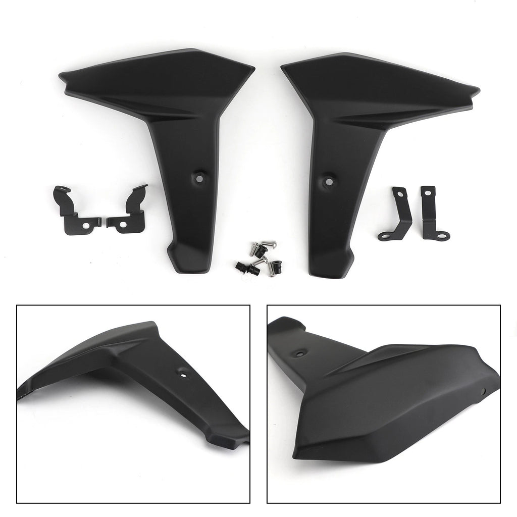 Radiator Side Cover Fairing Panels for Yamaha MT-09 FZ-09 FJ-09 (2014–2016)