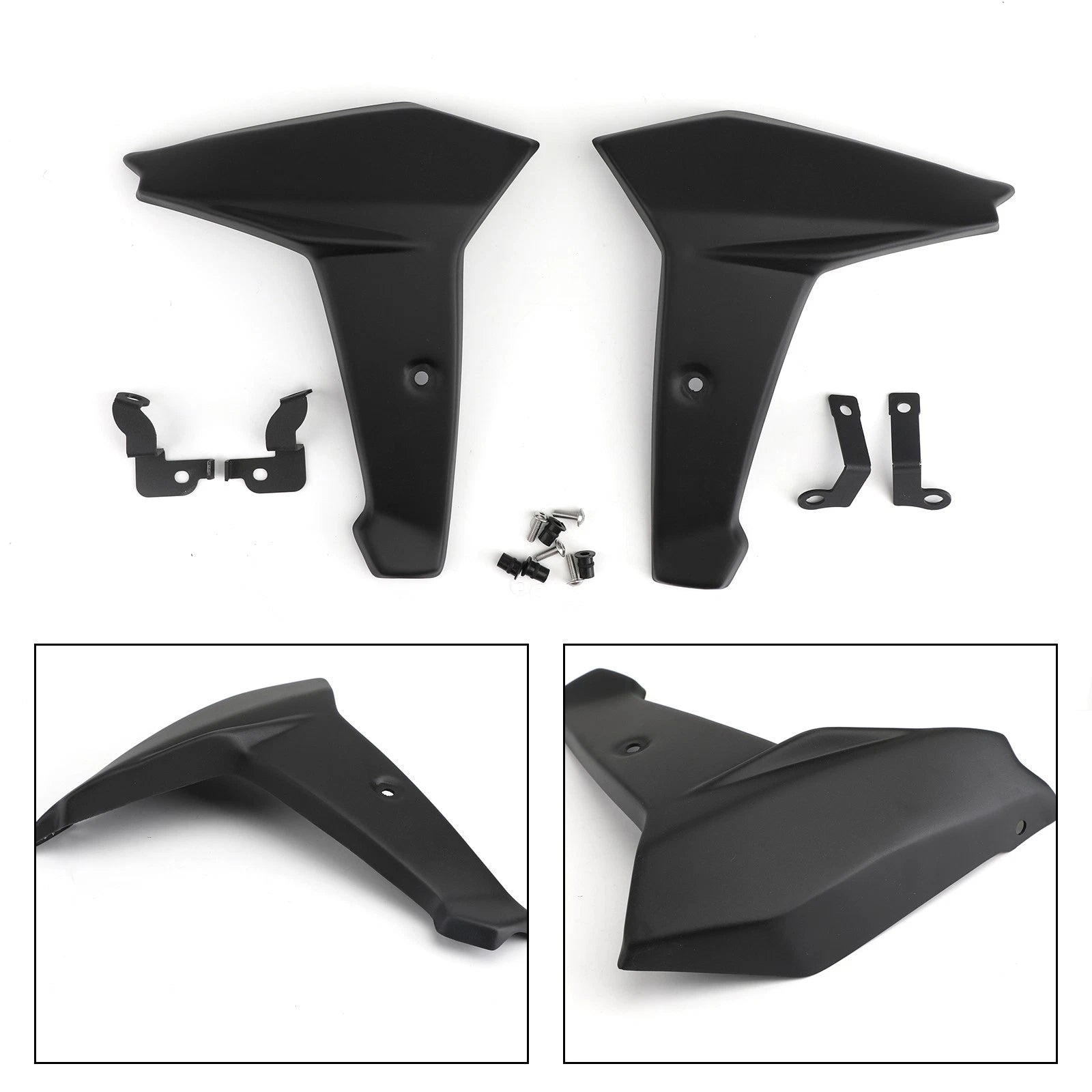 Radiator Side Cover Fairing Panels for Yamaha MT-09 FZ-09 FJ-09 (2014–2016)