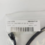 Magnum Black Pearl Front Brake Line 35/10mm 38" AS47138 for Harley Touring (2015–2024)