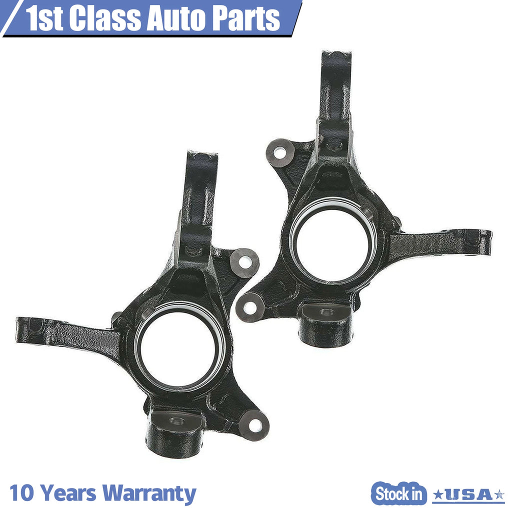 Steering Knuckle Set for Toyota Sienna AWD (2004–2010) & RX330 RX400H RX350 (2004–2009)