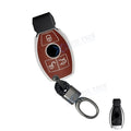 3-Button Smart Key Holder Protector Chain for Mercedes-Benz C/E/CLA (2019–2019)