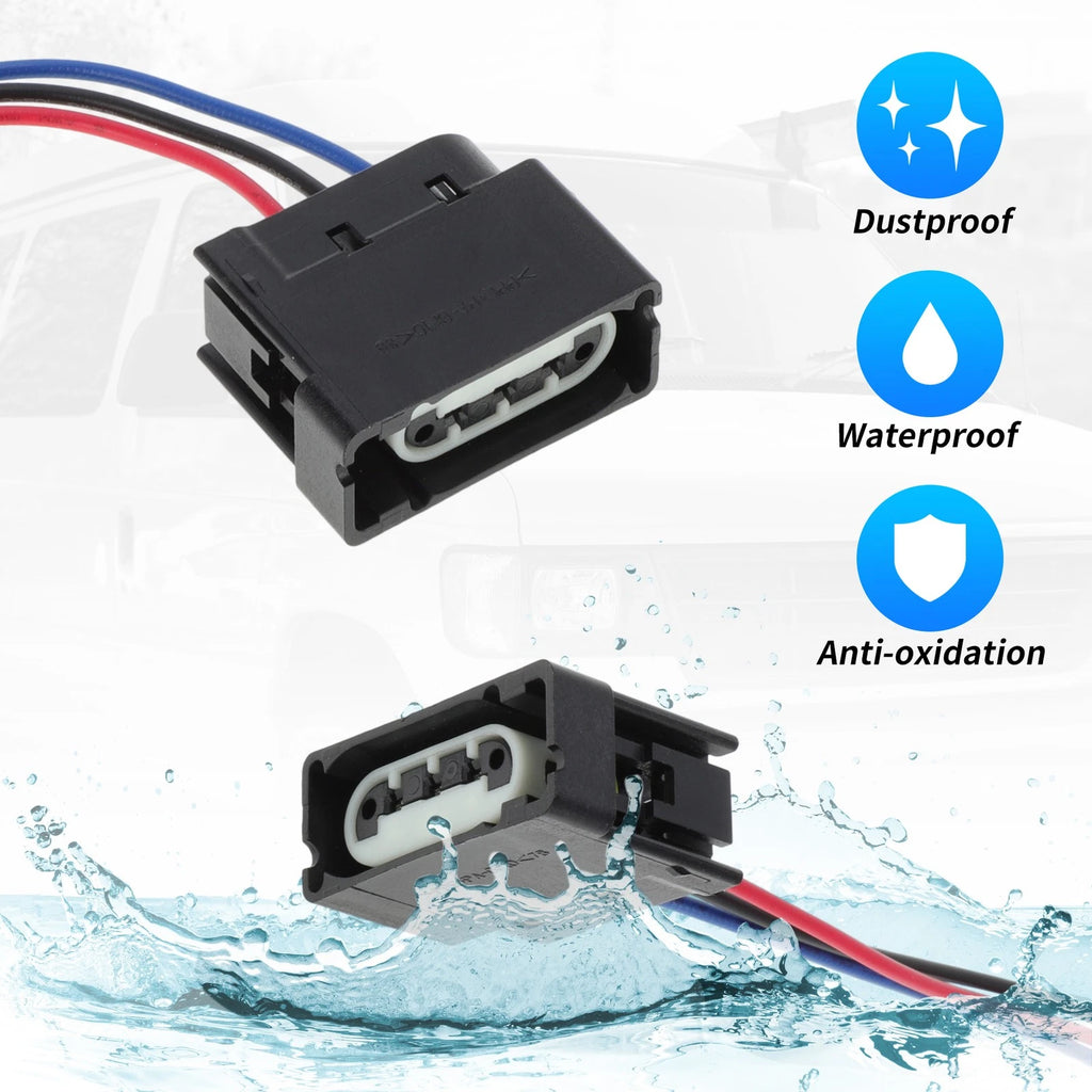 Turn Signal Socket Pigtail Connector Wire Harness for Ford F-150 (2004–2014)