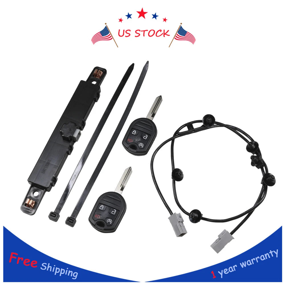 Remote Start Switch Kit with 2 Keys for Ford F-150 (2011–2014)