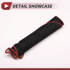Dashboard Cover Mat for Toyota Estima 50 Series (2006–2019) Black Red