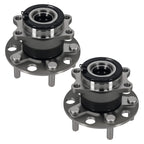 Set of 2 Rear Wheel Bearing Hub Assembly for Dodge Caliber (2007–2008) 512333