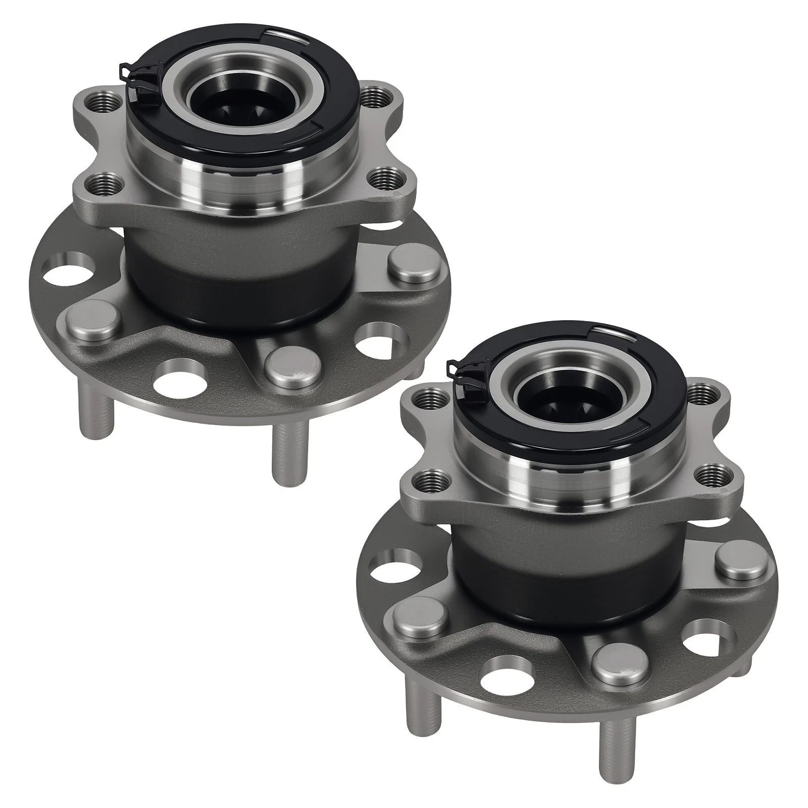 Set of 2 Rear Wheel Bearing Hub Assembly for Dodge Caliber (2007–2008) 512333