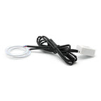 80MM RGB COB LED Halo Rings for Car Headlight Angel Eyes