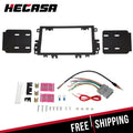2X 2Din Dash Kit with Wire Harness for Buick Chevy GMC Pontiac (1992–up)