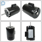 Replacement Motor for Pool Booster Pump PB4-60 (115/230V)