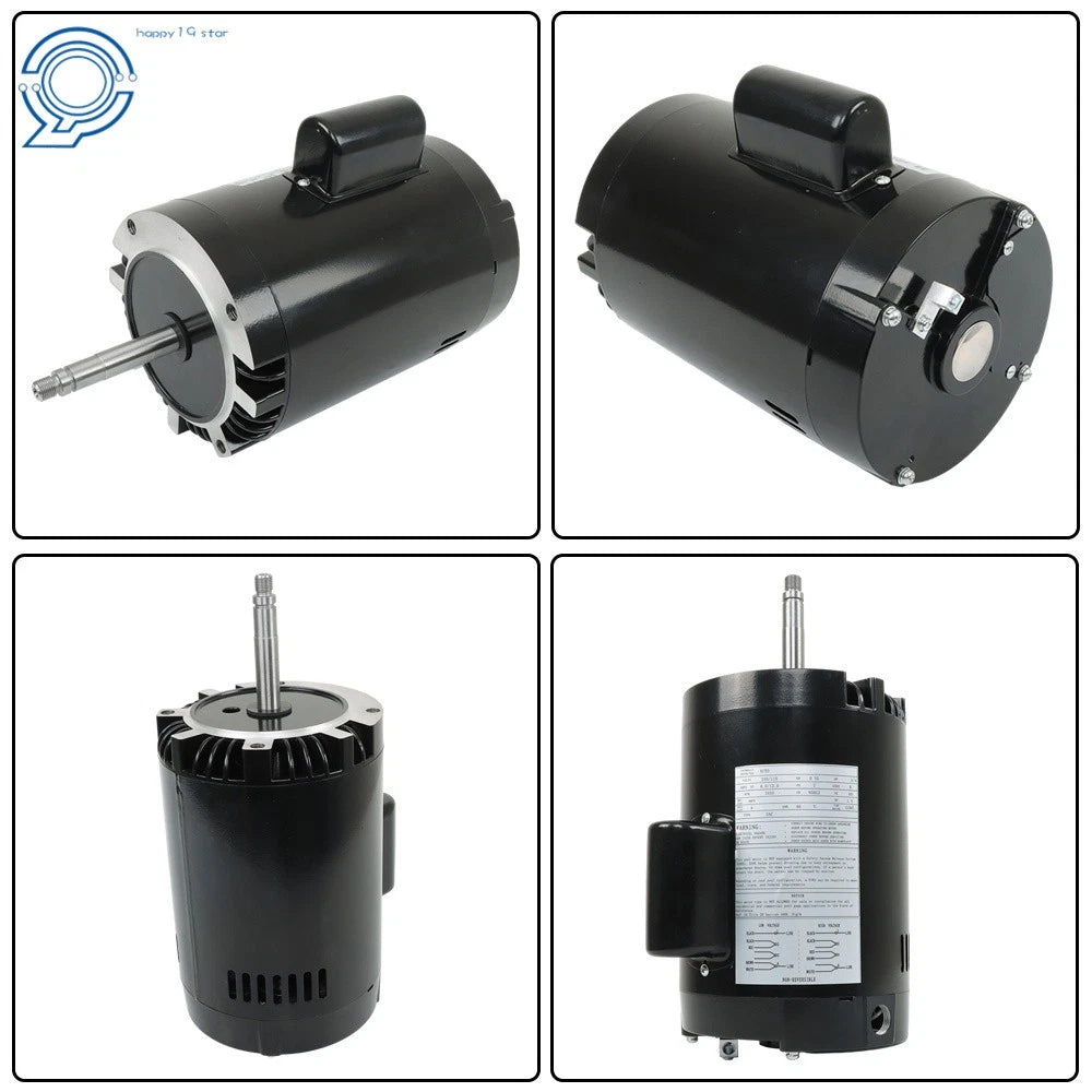 Replacement Motor for Pool Booster Pump PB4-60 (115/230V)