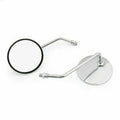 Rearview Round Mirrors / 10MM / for Suzuki GT 125/185/250/380/550/750