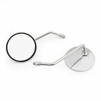Rearview Round Mirrors / 10MM / for Suzuki GT 125/185/250/380/550/750