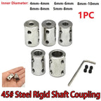 Motor Coupler Connector Sleeve 6mm for Universal Applications (90 Degree)
