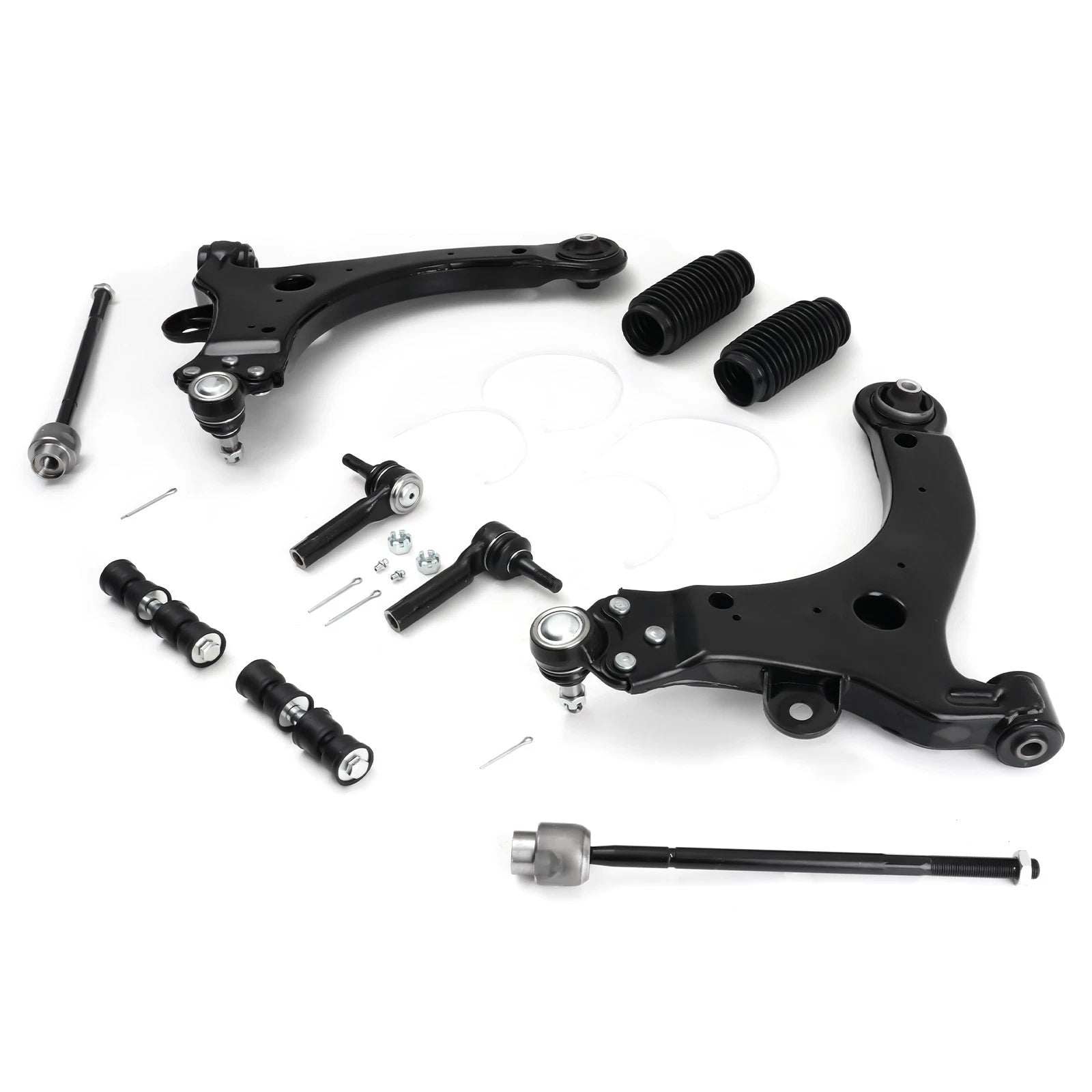 Front Lower Control Arms Suspension Kit for 2005-2009 Buick Allure LaCrosse