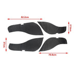 Door Anti Kick Pad Protection Cover for Mercedes Benz GLE W167 V167 (20-22)