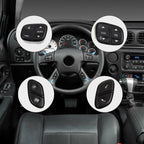 4X LED Steering Wheel Radio Volume Control Switch for GMC Silverado