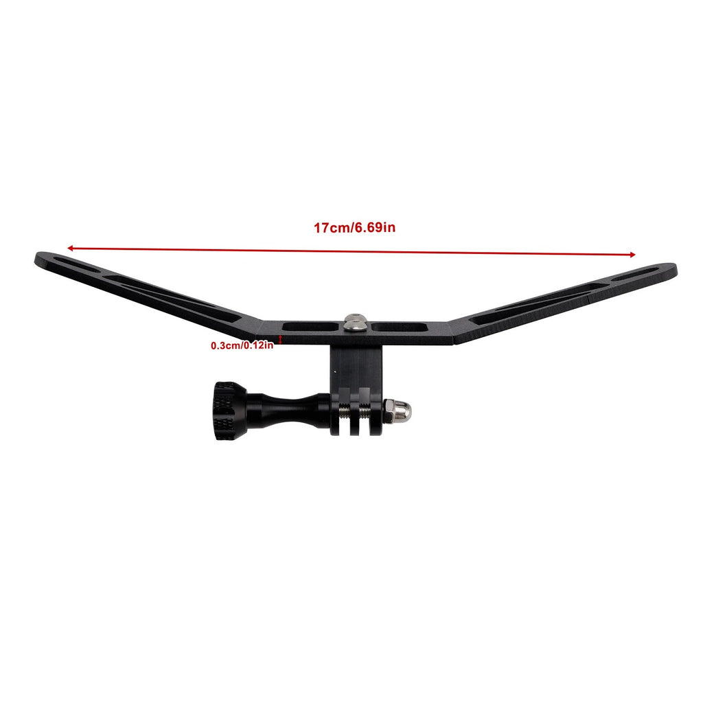 GoPro Camera Windscreen Bracket for BMW R1300GS S1000XR F900XR F850GS (2013–2023)