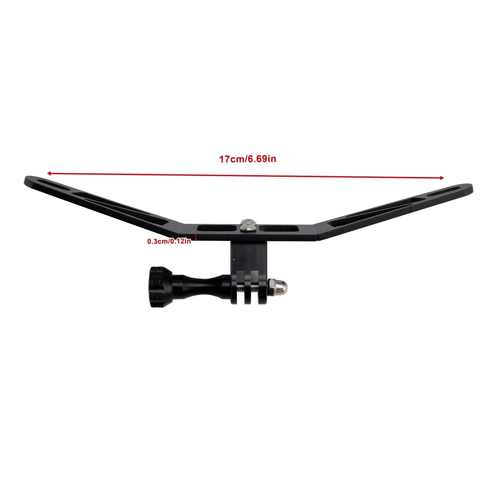 GoPro Camera Windscreen Bracket for BMW R1300GS S1000XR F900XR F850GS (2013–2023)