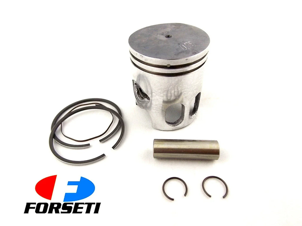 0.75mm O/S Piston Kit with 40.75mm Rings & Pin Clips for Yamaha Jog 50 (89-91)