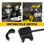 7/8" Handlebar Fog Light Switch for Motorcycle (12V)