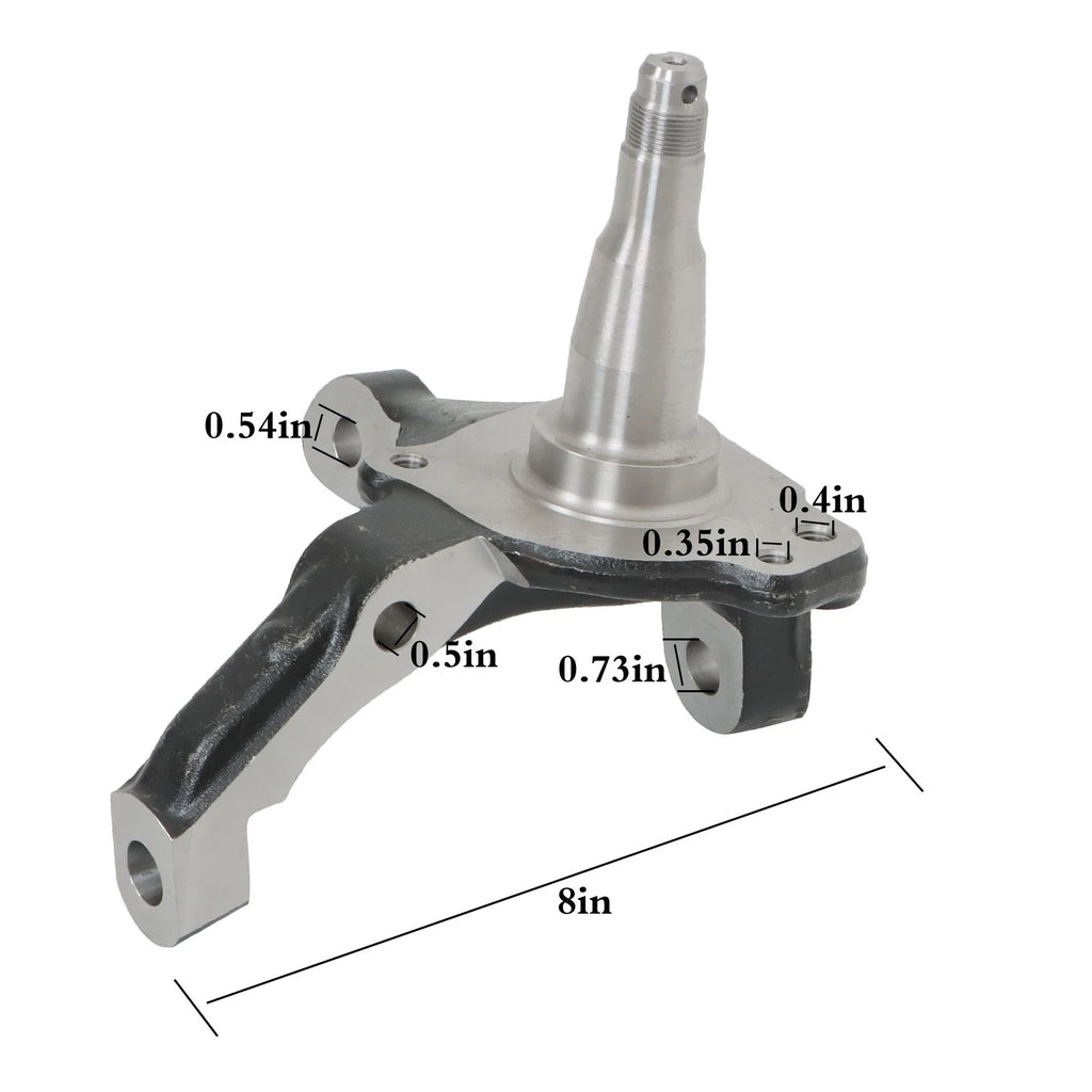 2" Drop Spindles for Ford Pinto (1973–1980) & Mustang II (1974–1978)