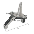 2" Drop Spindles for Ford Pinto (1973–1980) & Mustang II (1974–1978)